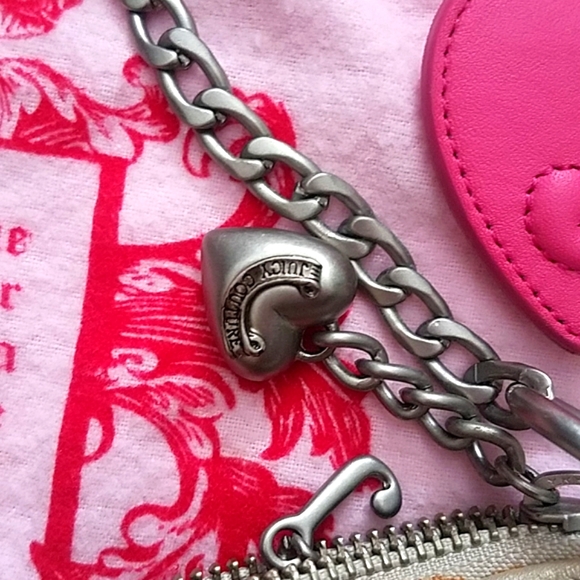 SOLD  Juicy Couture graffiti Bag Purse - Picture 5 of 8